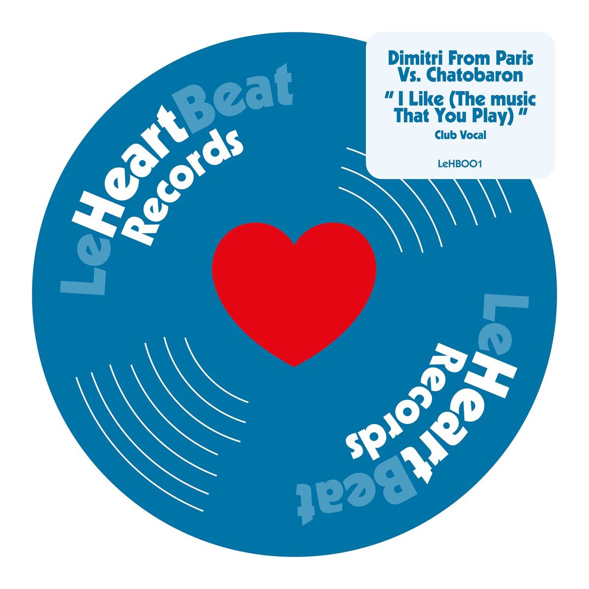 Album cover of I Like (The Music that You Play)