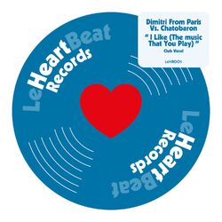 Cover of I Like (The Music that You Play)