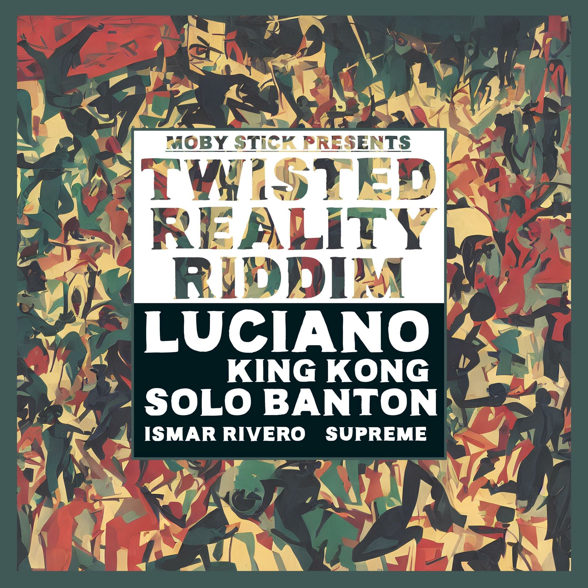 Album cover of Twisted Reality (feat. King Kong)