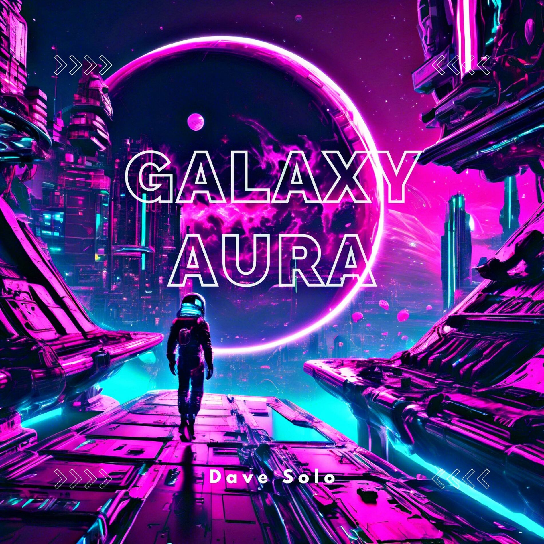 Album cover of G A L A X Y A U R A