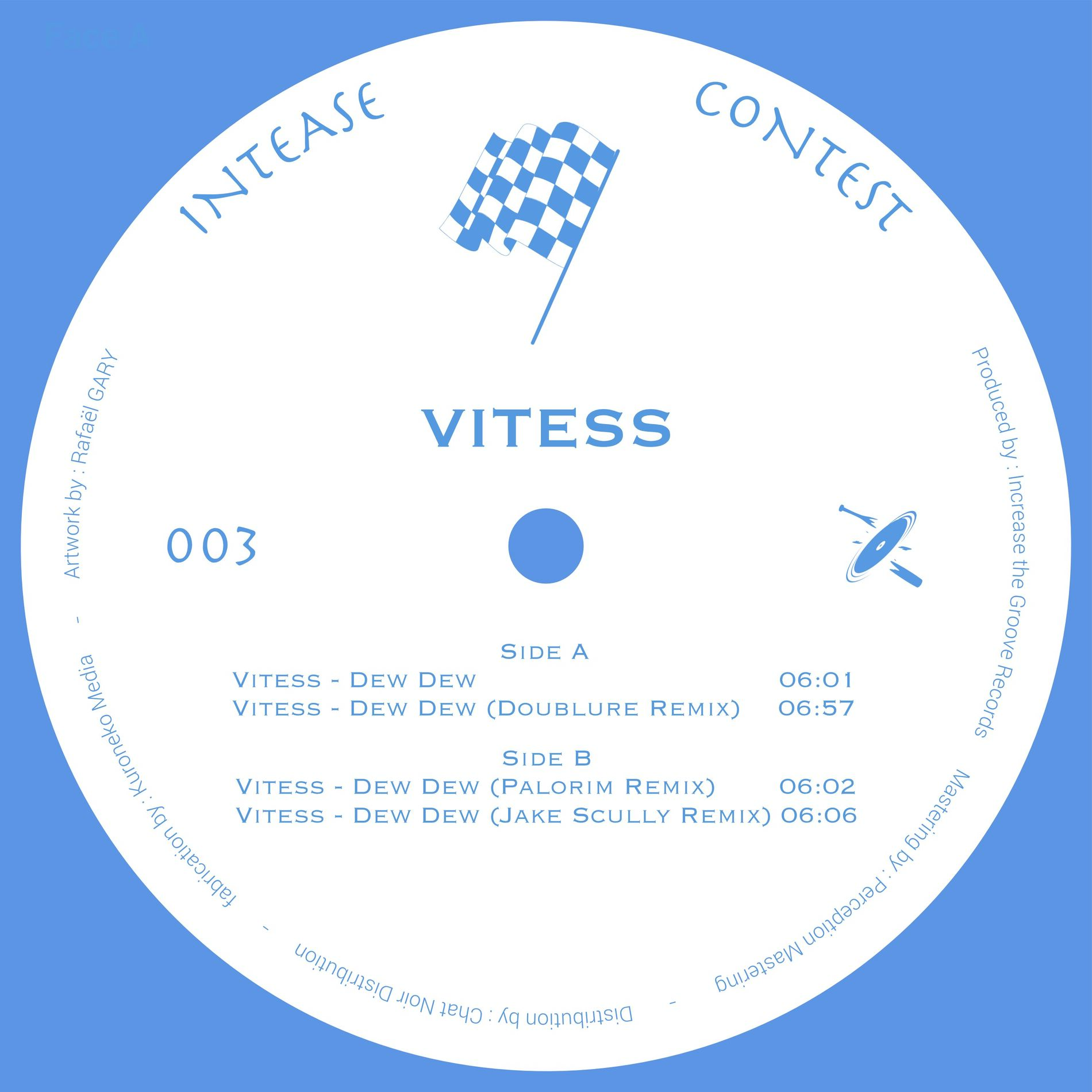 Album cover of INTEASE 003 (Remixes)