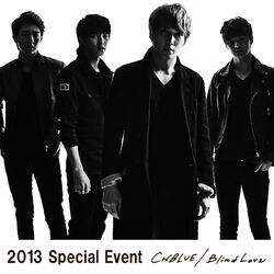 Cover of Live-2013 Special Event -Blind Love-
