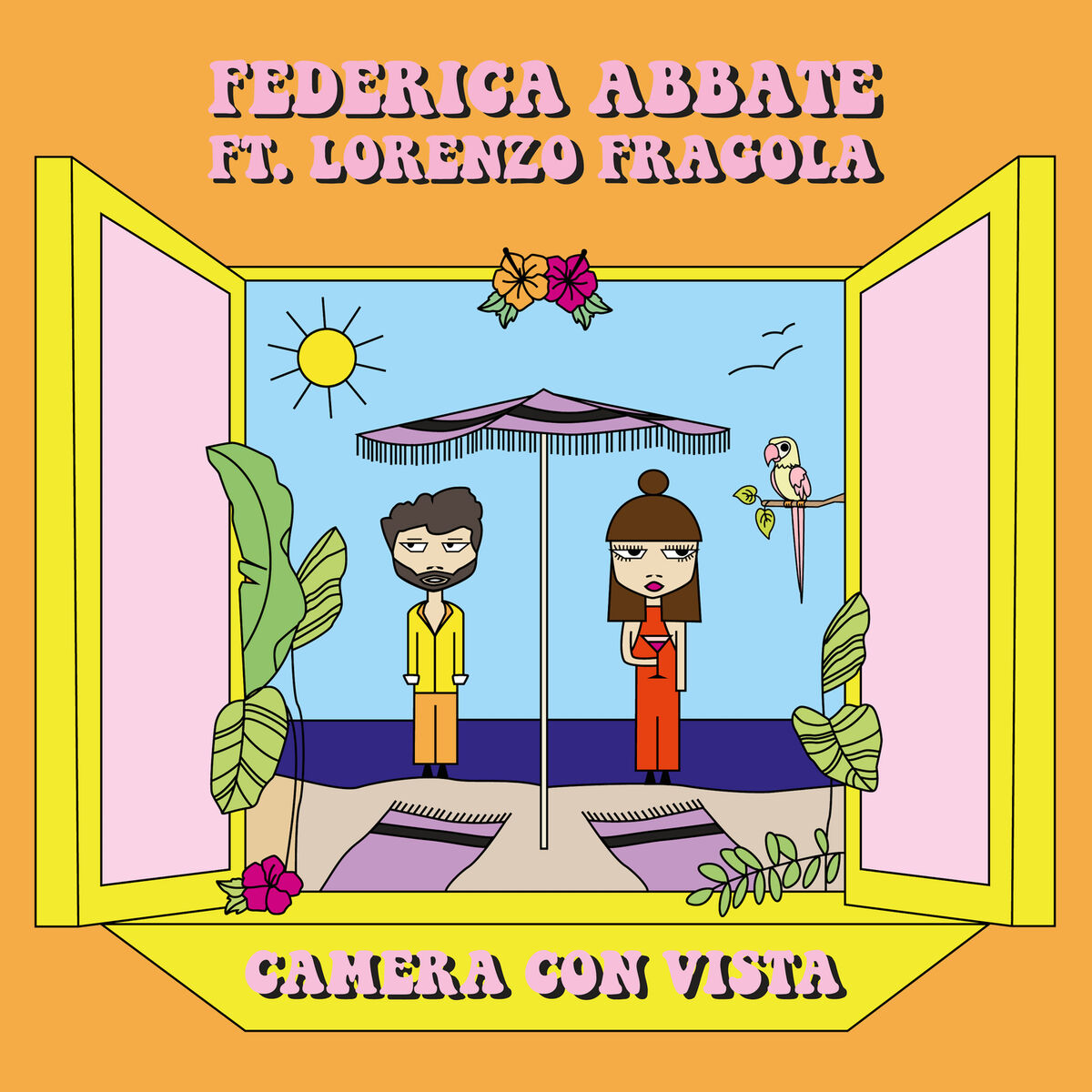 Album cover of Camera con vista