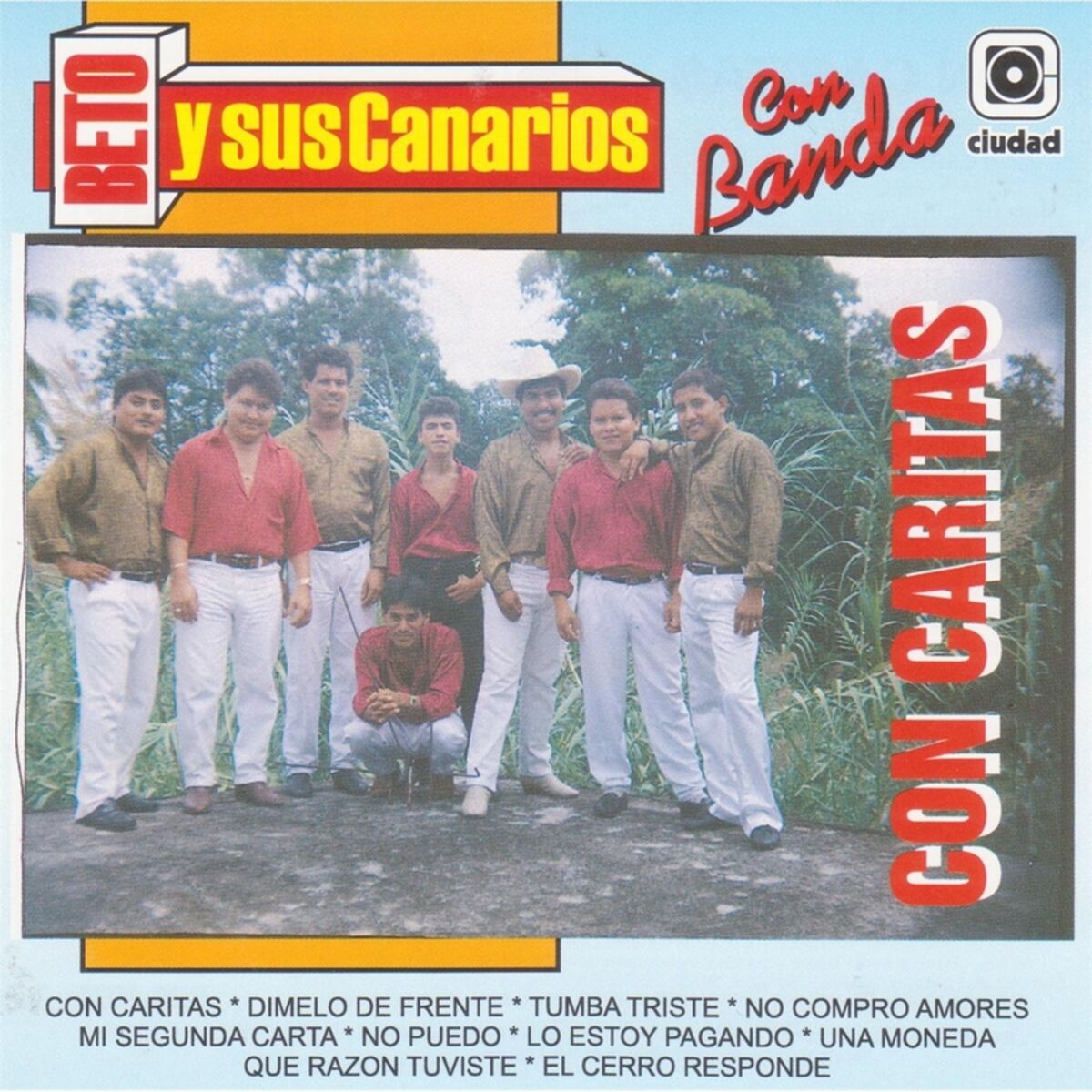 Album cover of Con Cartitas