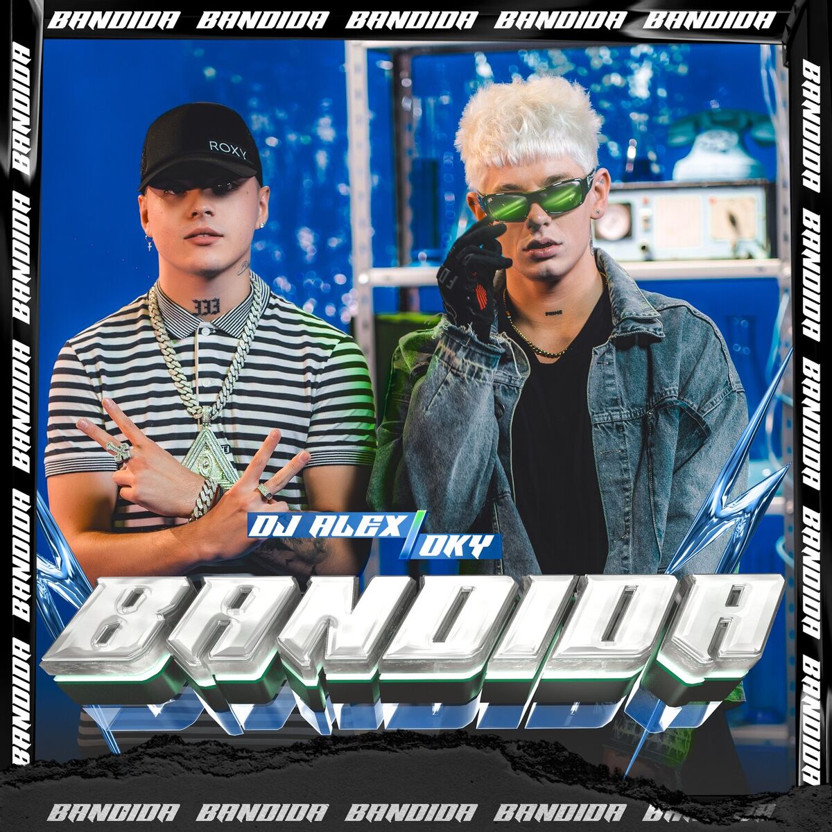 Album cover of DJ ALEX, OKY - BANDIDA | E16