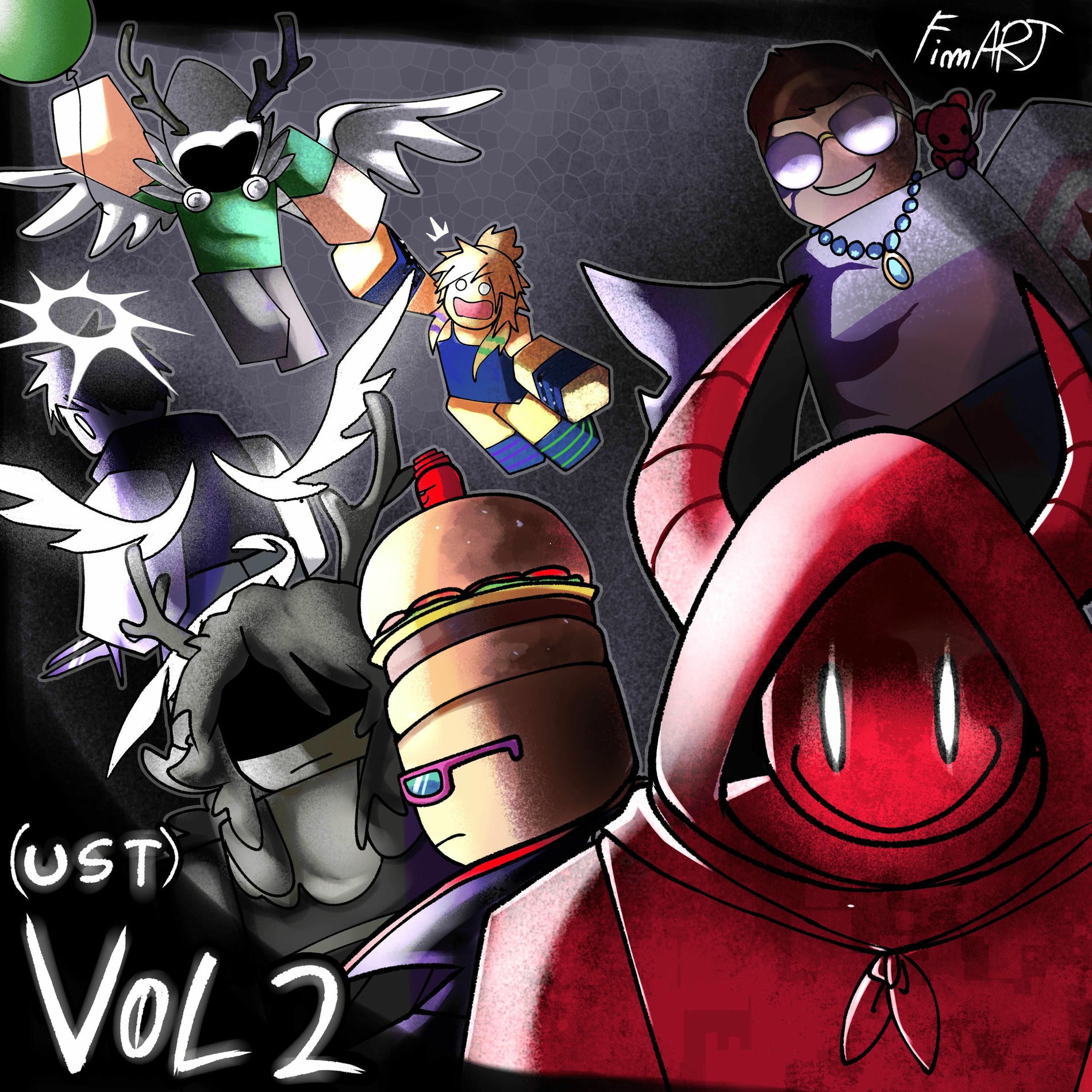 Album cover of FORSAKEN UST COLLECTION (VOL 2)
