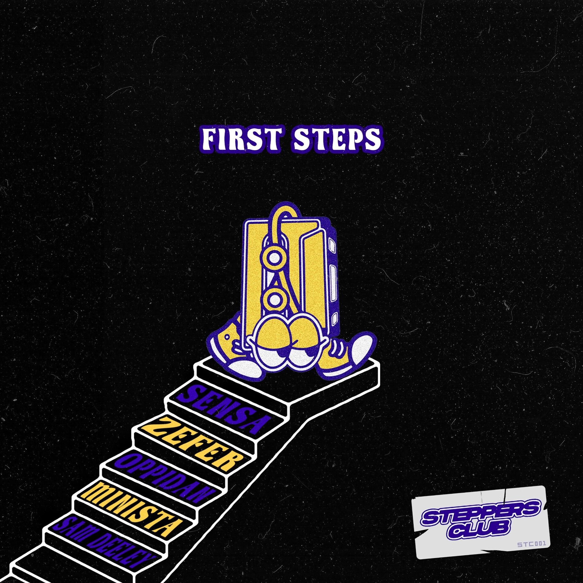 Album cover of First Steps