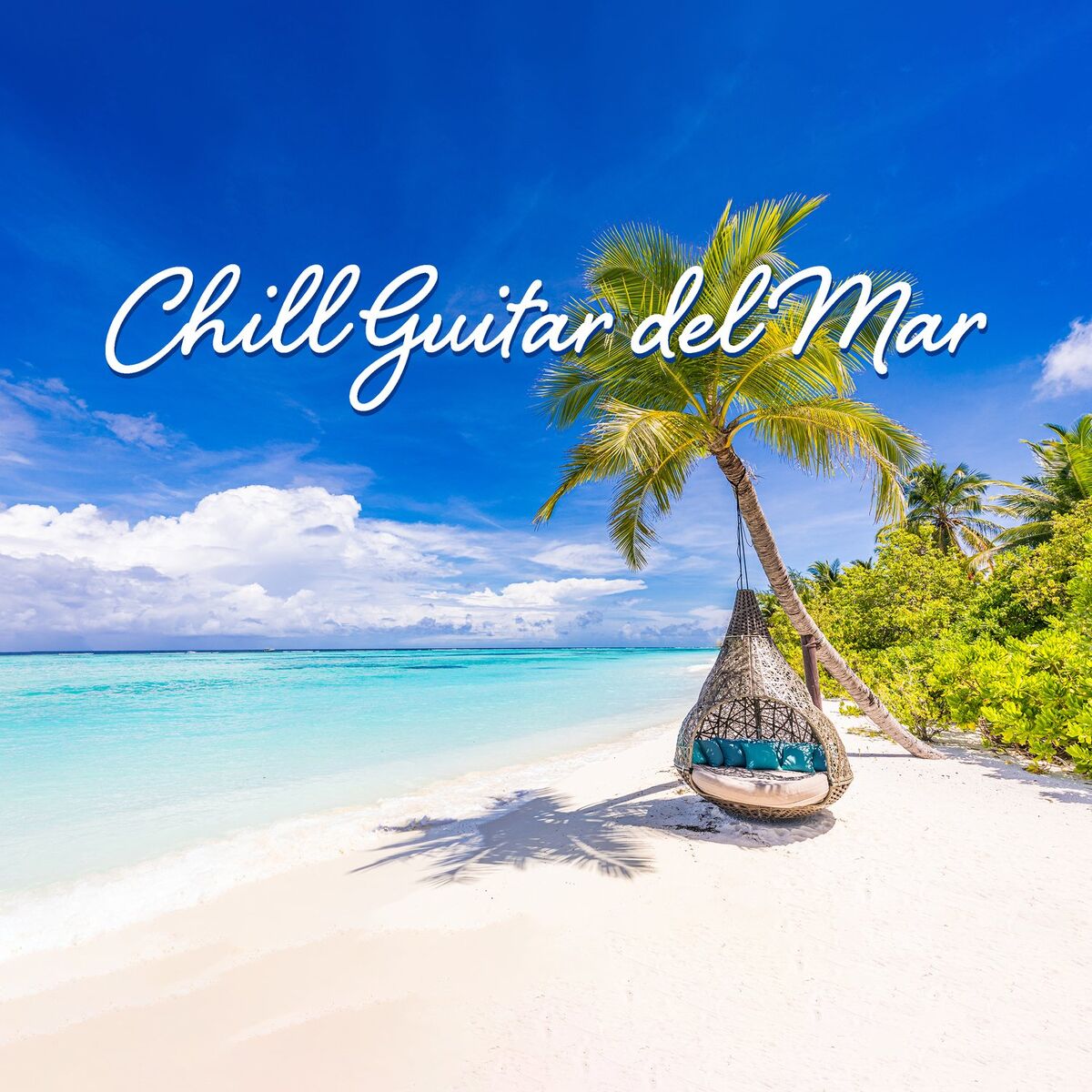 Album cover of Chill Guitar del Mar: Seaside Café Summer Jazz Music