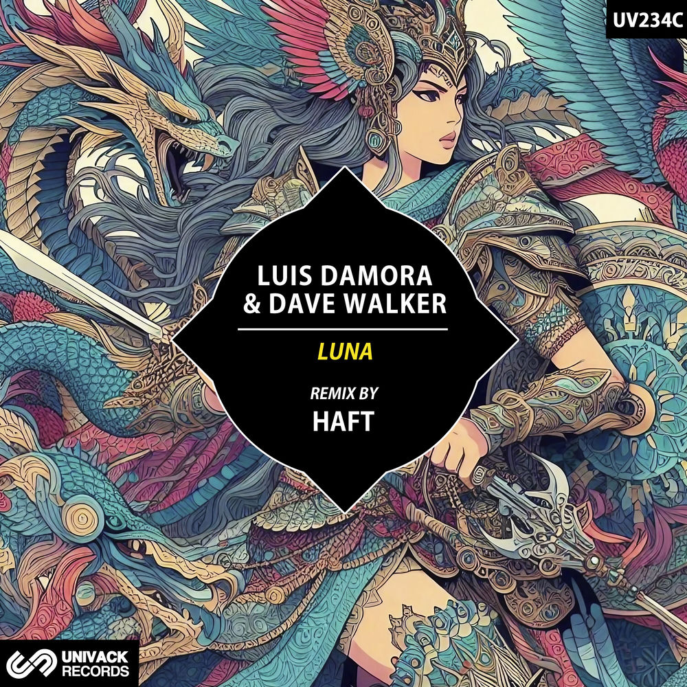Luna by Luis Damora & Dave Walker