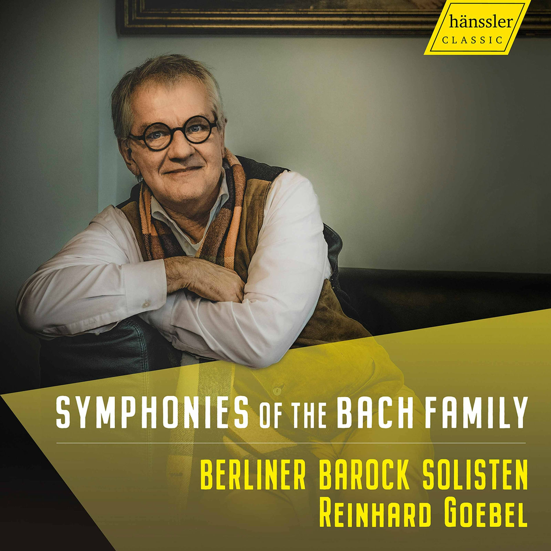 Album cover of Symphonies of the Bach Familiy