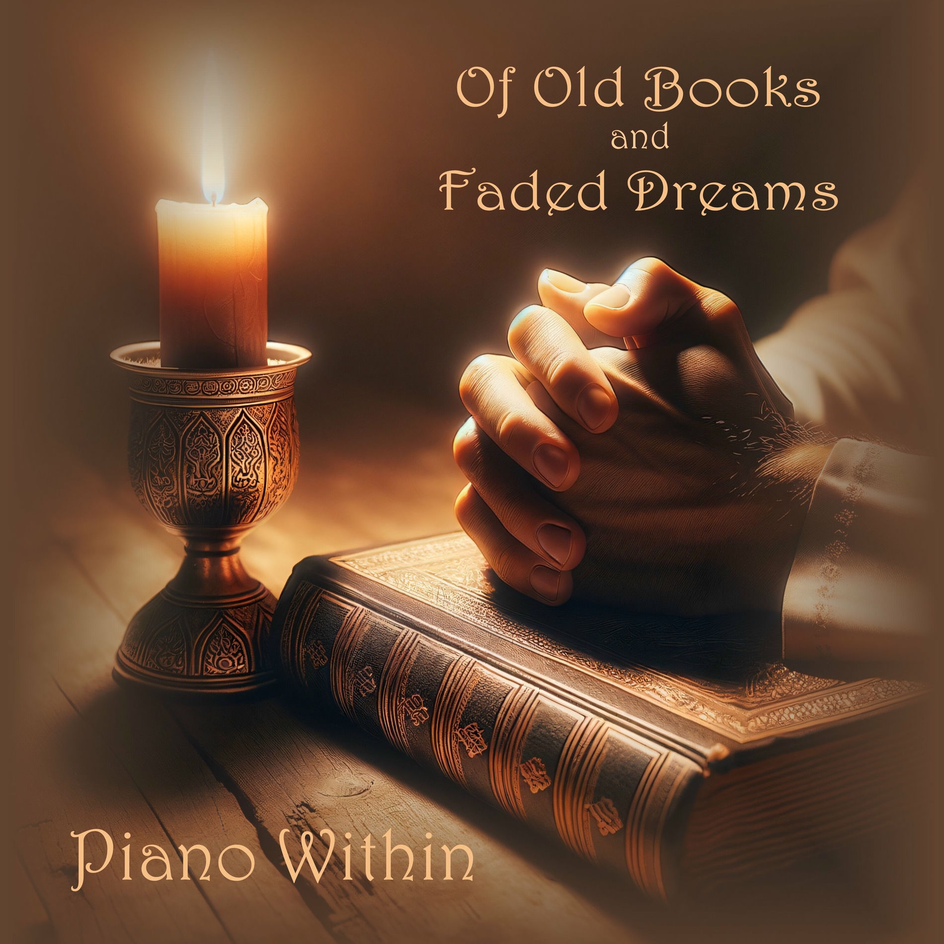Album cover of Of Old Books & Faded Dreams