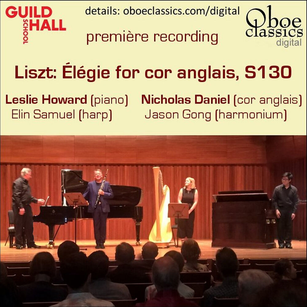 Picture of Liszt Élégie