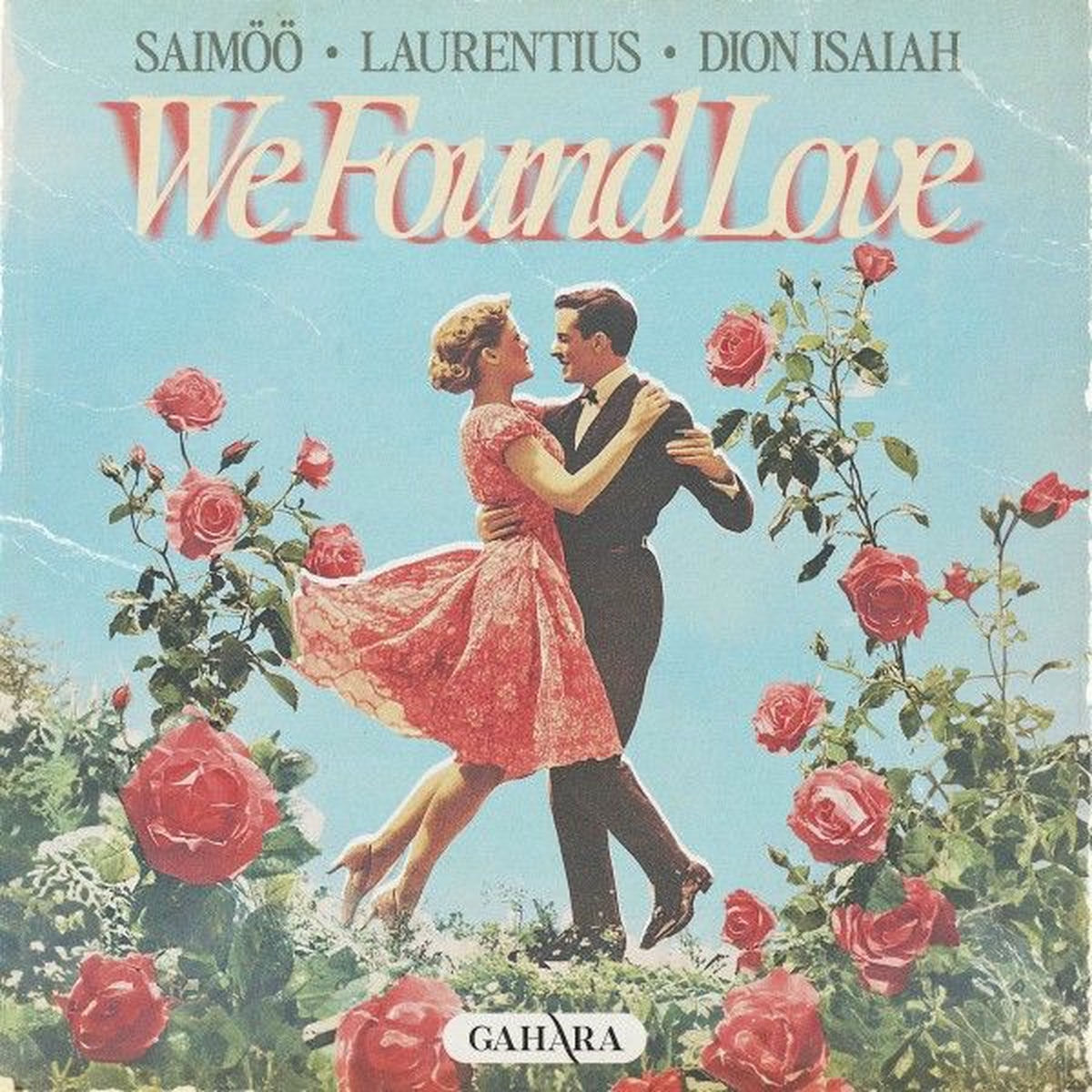 Album cover of We Found Love