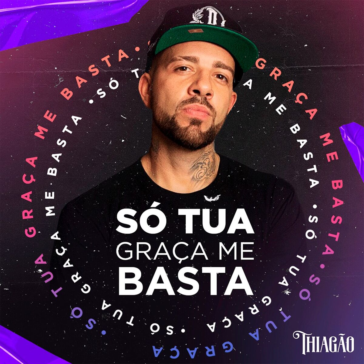 Album cover of Só Tua Graça Me Basta