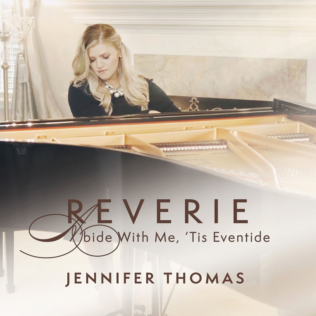 Album cover of Reverie / Abide with Me 'tis Eventide