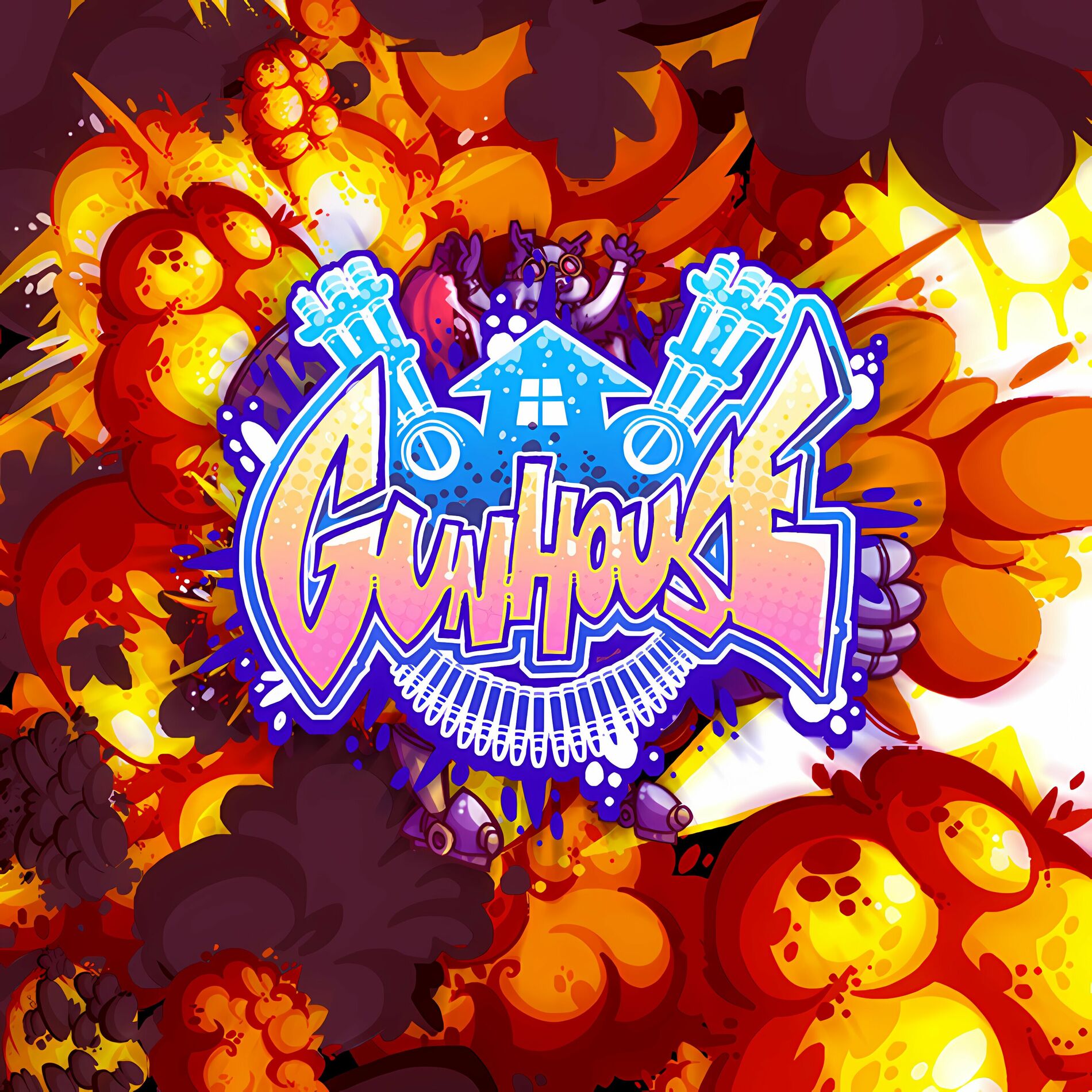 Album cover of Gunhouse