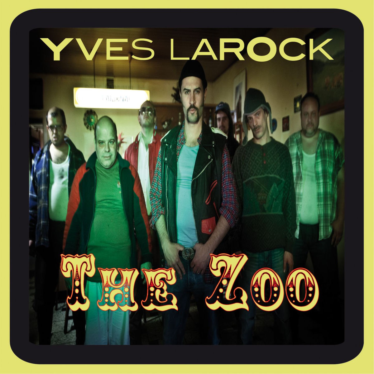 Album cover of The Zoo