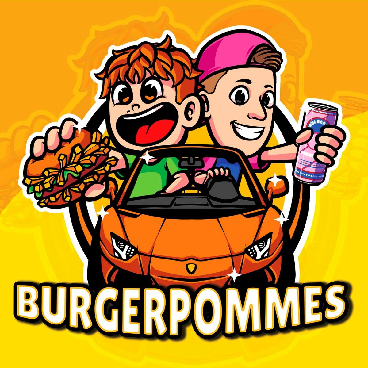 Album cover of Burgerpommes