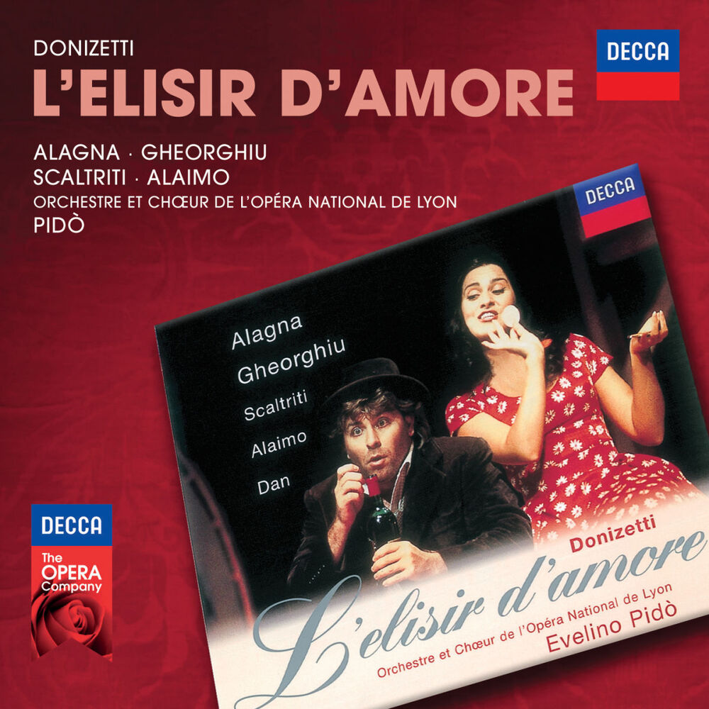 Picture of Donizetti: L'elisir d'amore
