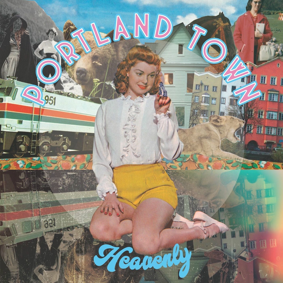 Album cover of Portland Town