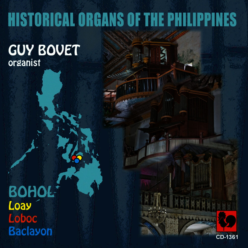 Picture of Historical Organs of the Philippines, Vol. 1: Bohol (Loay, Loboc, Baclayon)