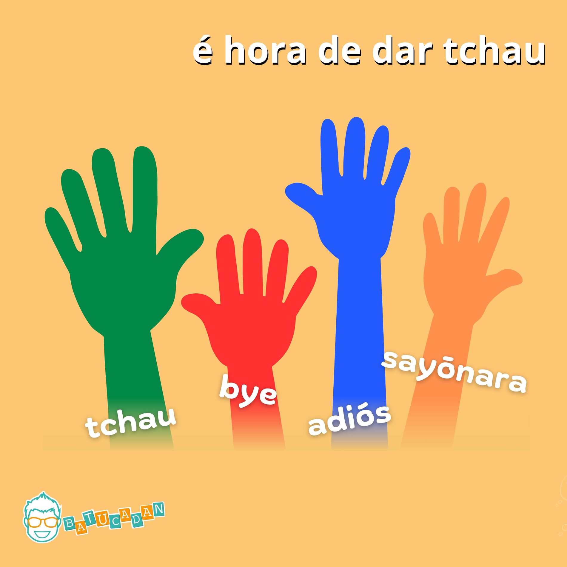 Album cover of É Hora de Dar Tchau