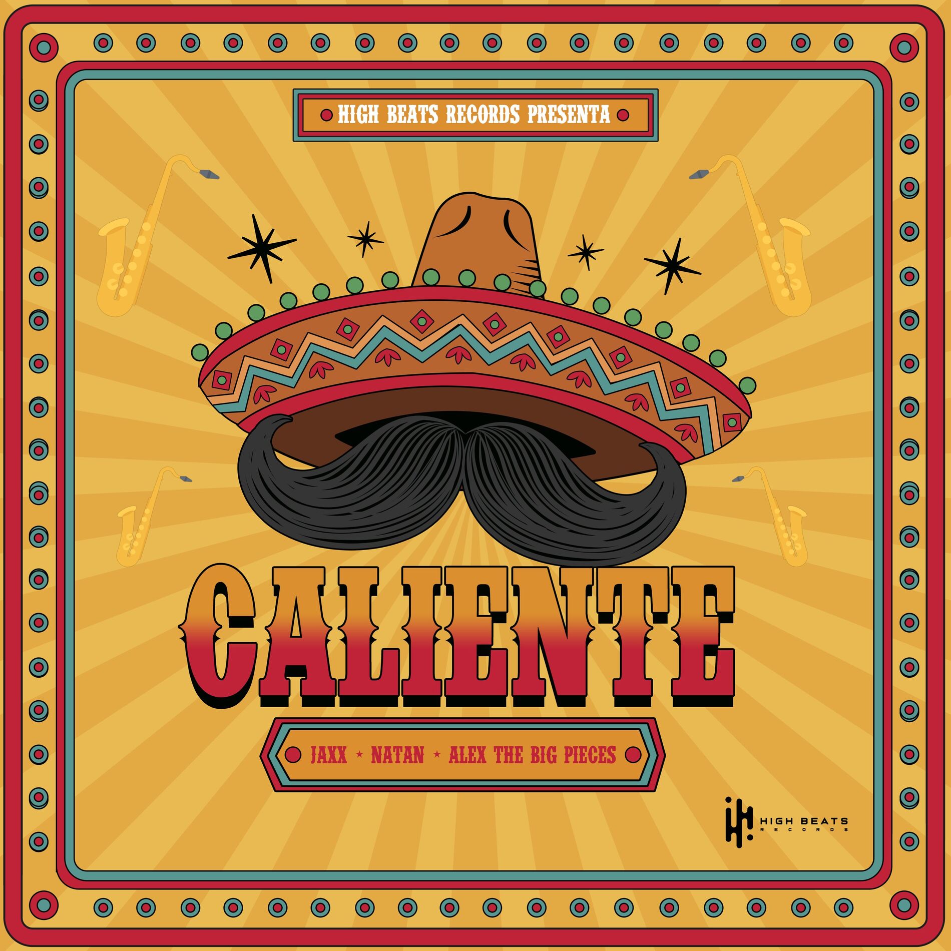 Album cover of Caliente (feat. Natan & Alex The Big Pieces)