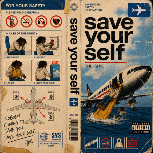 SAVE YOURSELF album cover