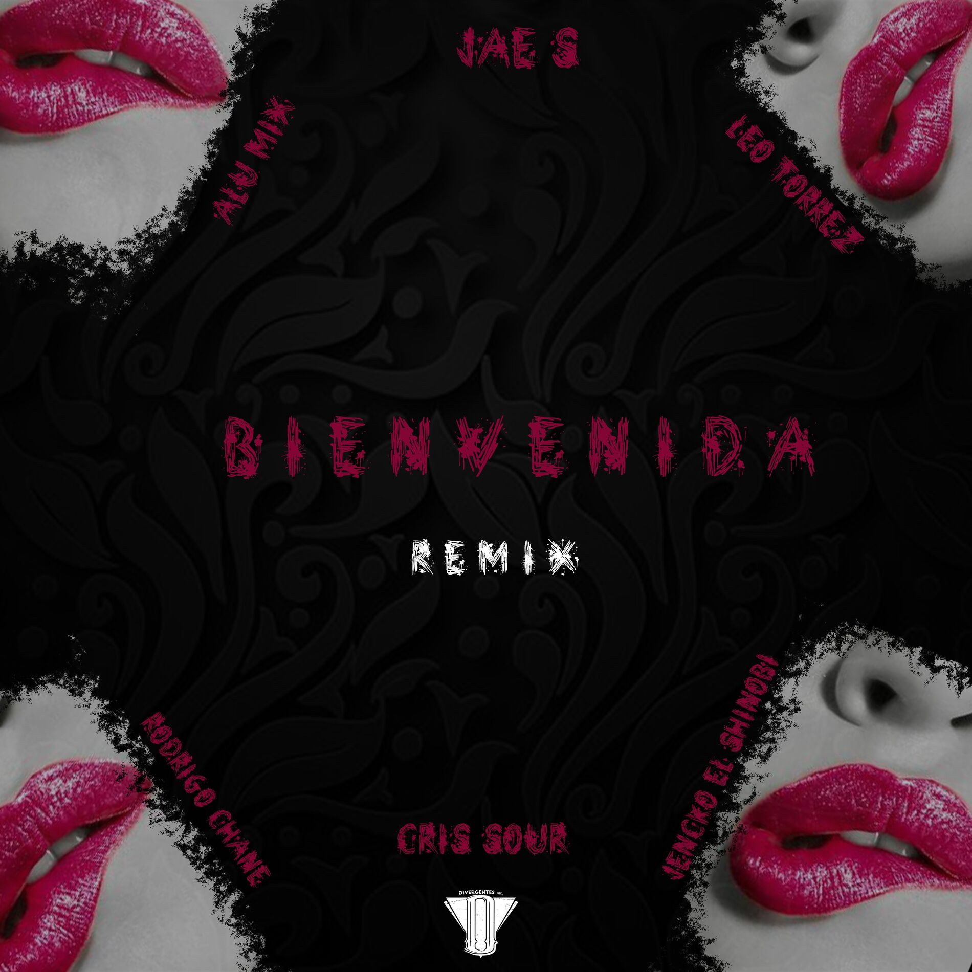 Album cover of Bienvenida (feat. CHANE, Jencko el Shinobi, Alu Mix) (Remix)