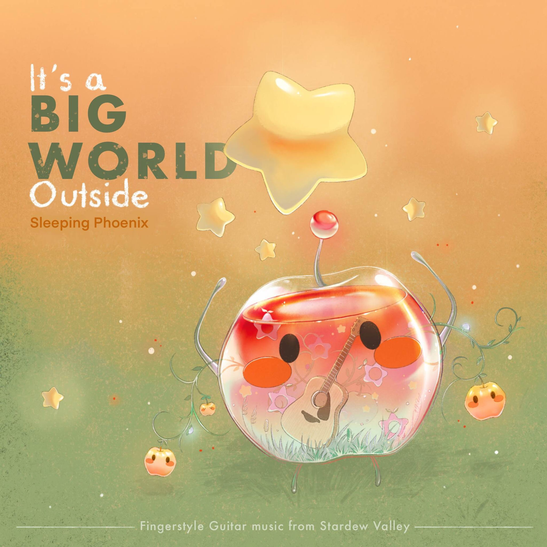 Album cover of It's a Big World Outside: Fingerstyle Guitar Music (From 