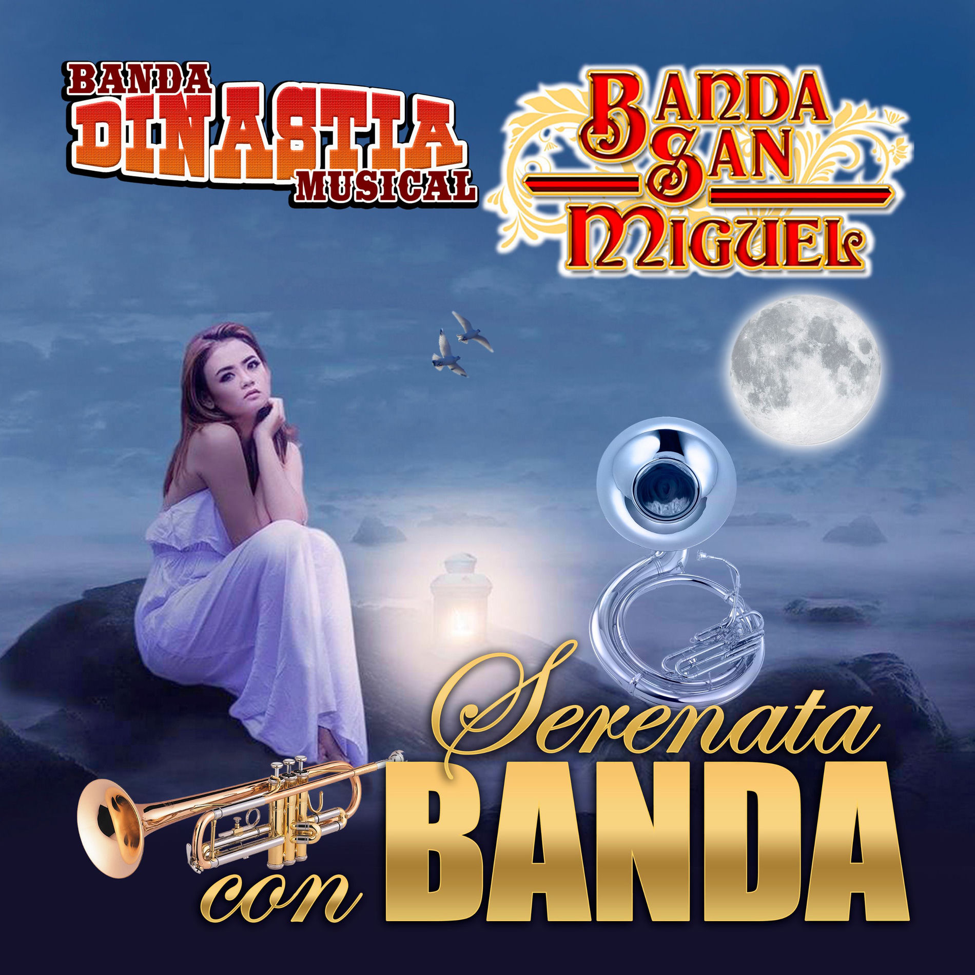 Album cover of Serenata Con Banda