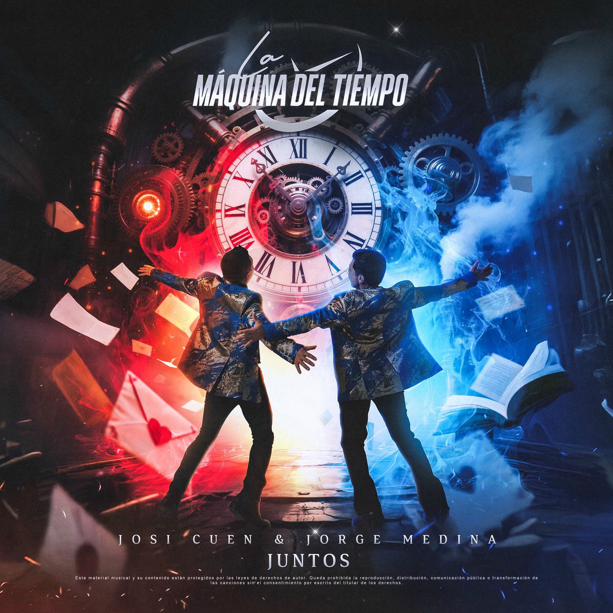 Album cover of La Máquina del Tiempo
