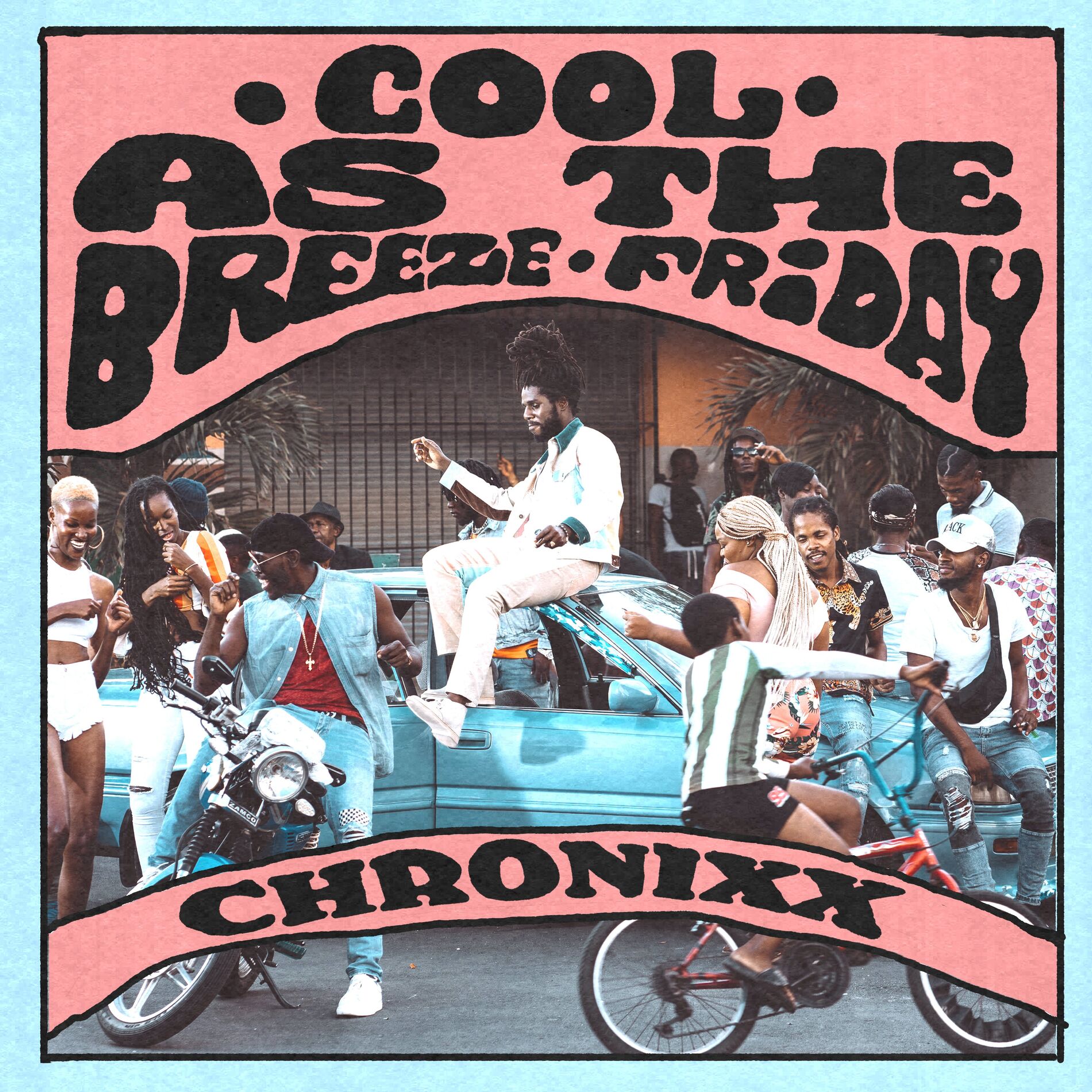 Album cover of COOL AS THE BREEZE/FRIDAY