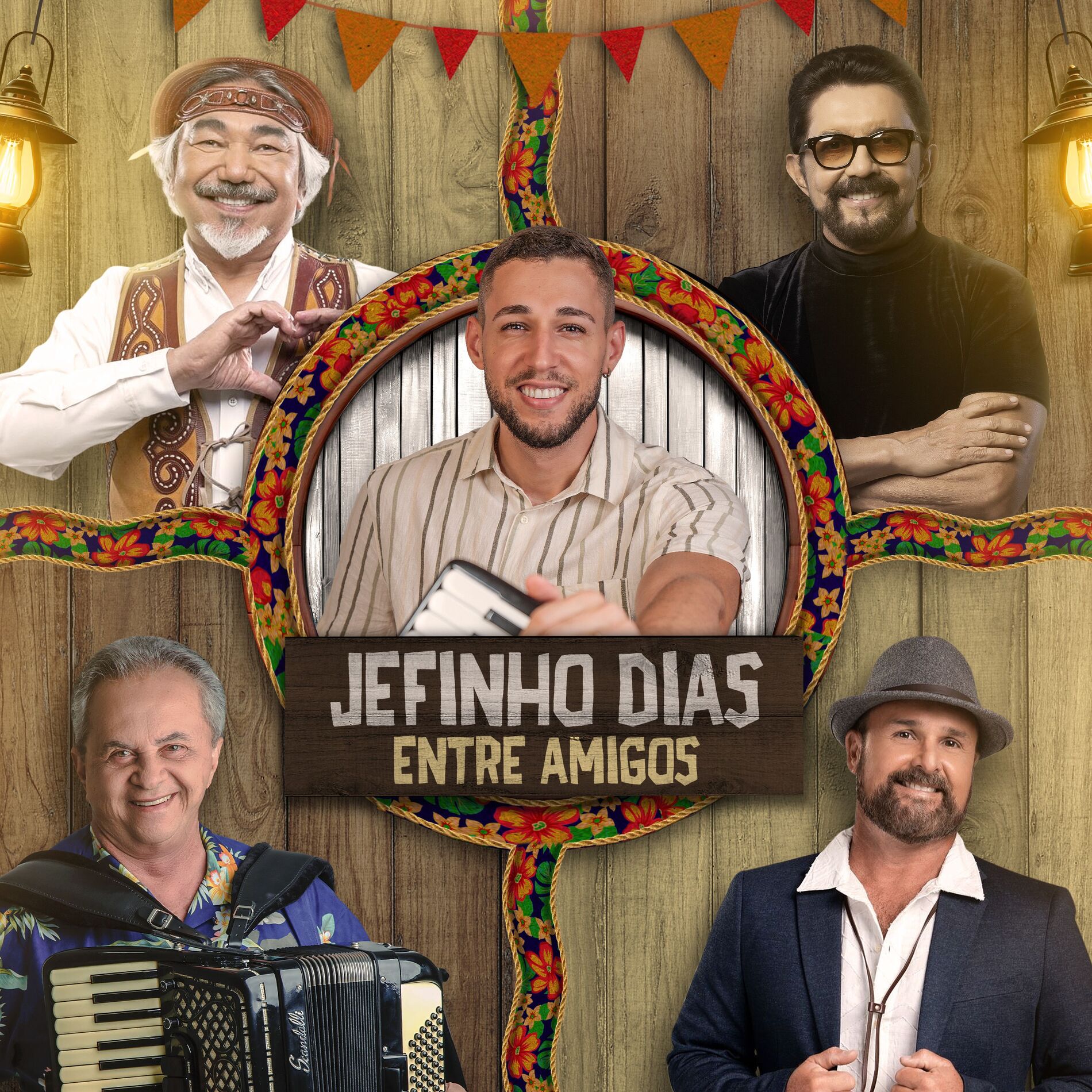 Album cover of Entre Amigos