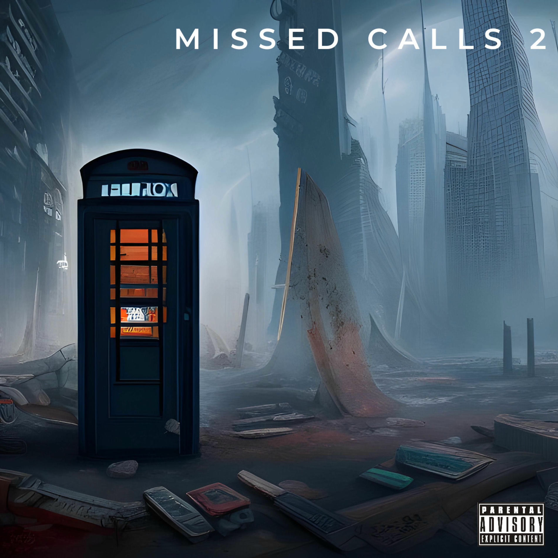 Album cover of Missed Calls 2