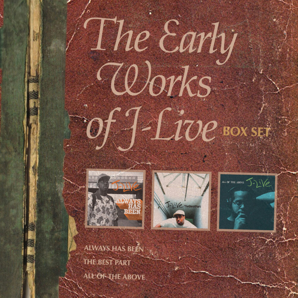 Picture of The Early Works of J-Live (Box Set)