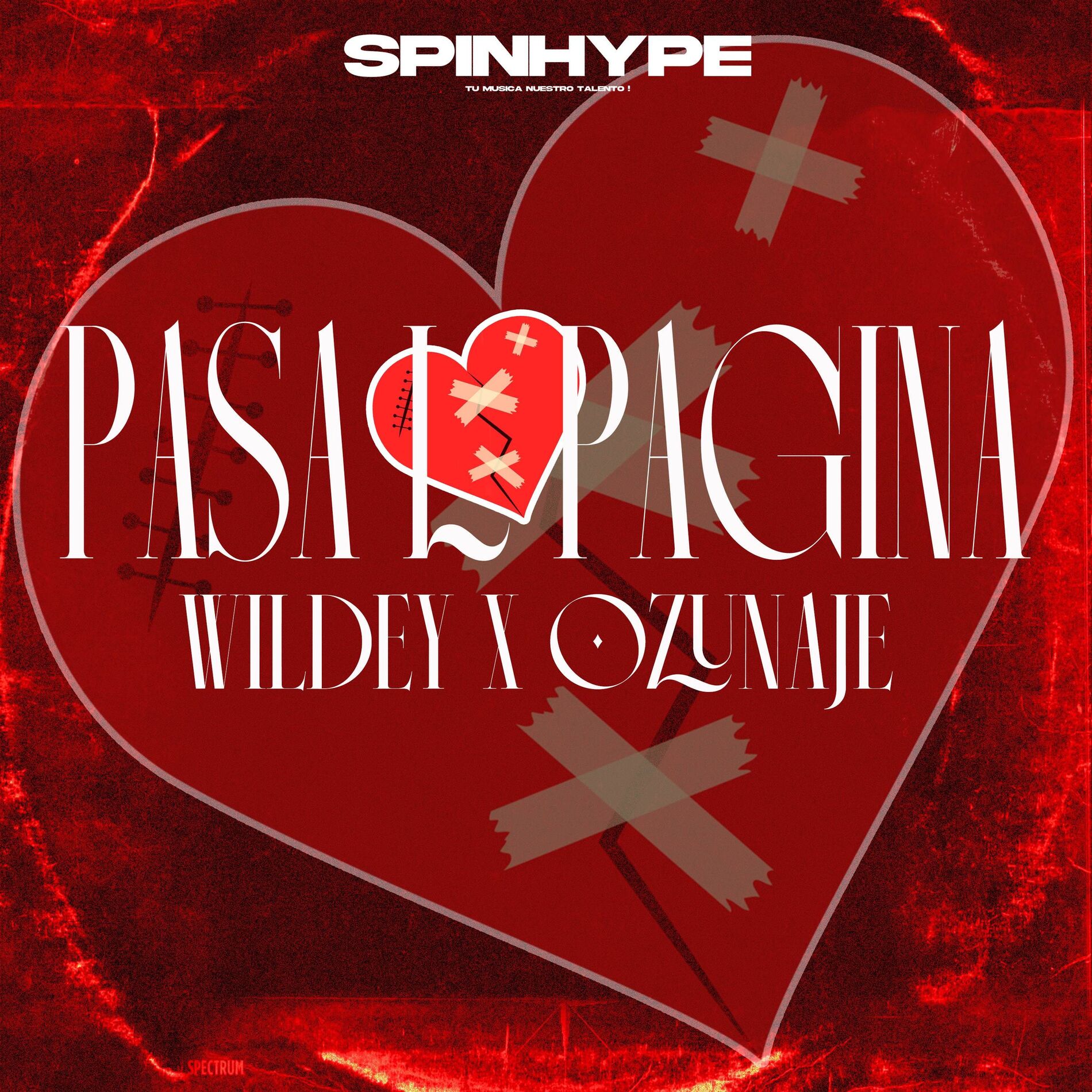 Album cover of PASA LA PAGINA