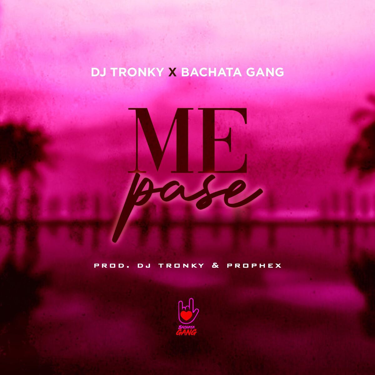 Album cover of Me Pase