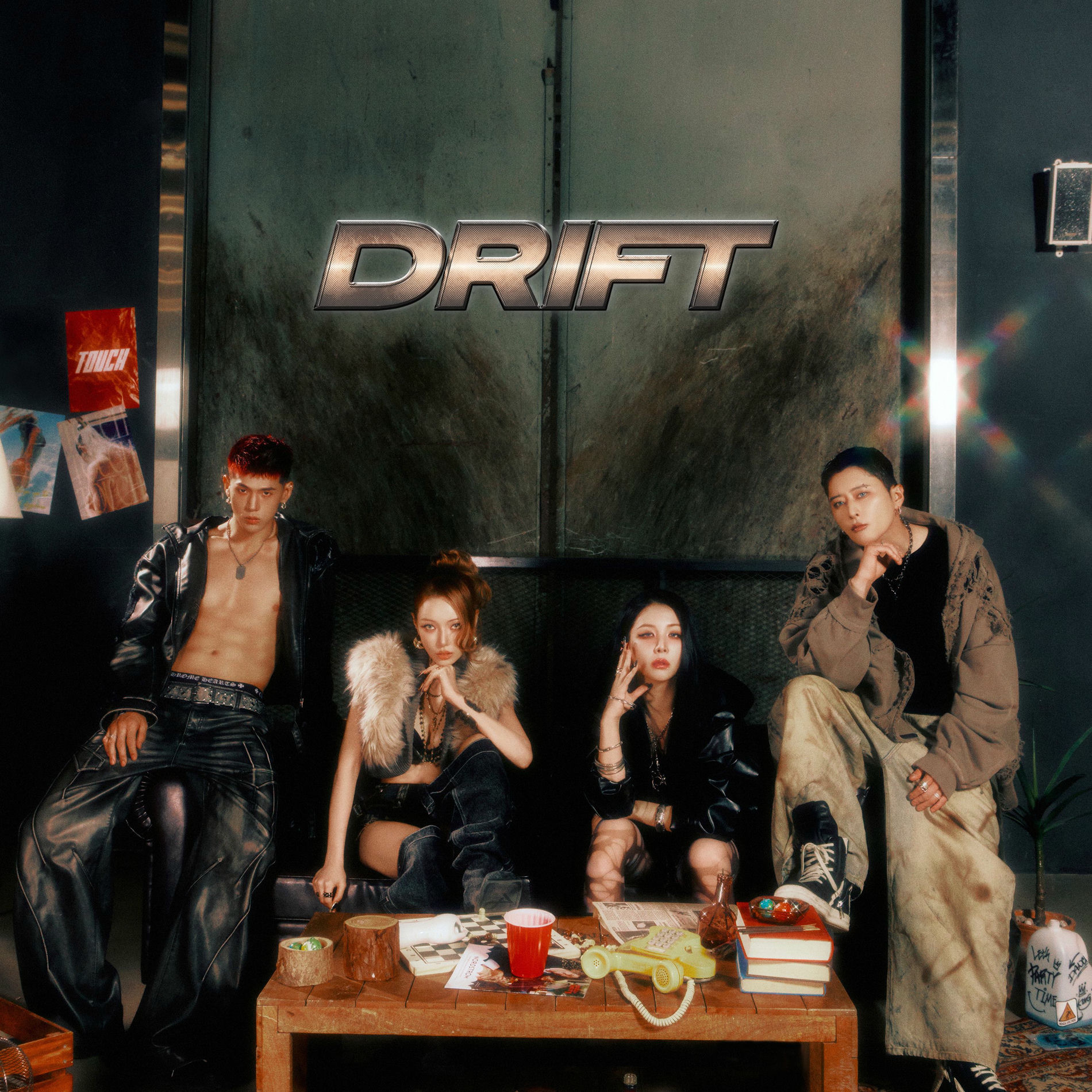 Album cover of Touch