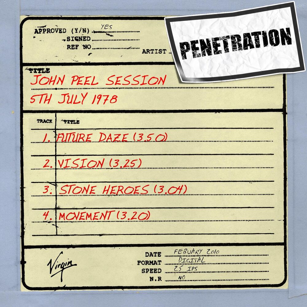 Picture of John Peel Session