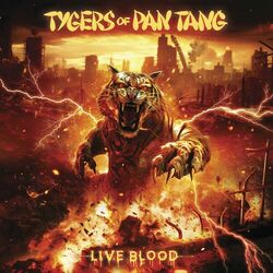 Cover of Live Blood (Live)