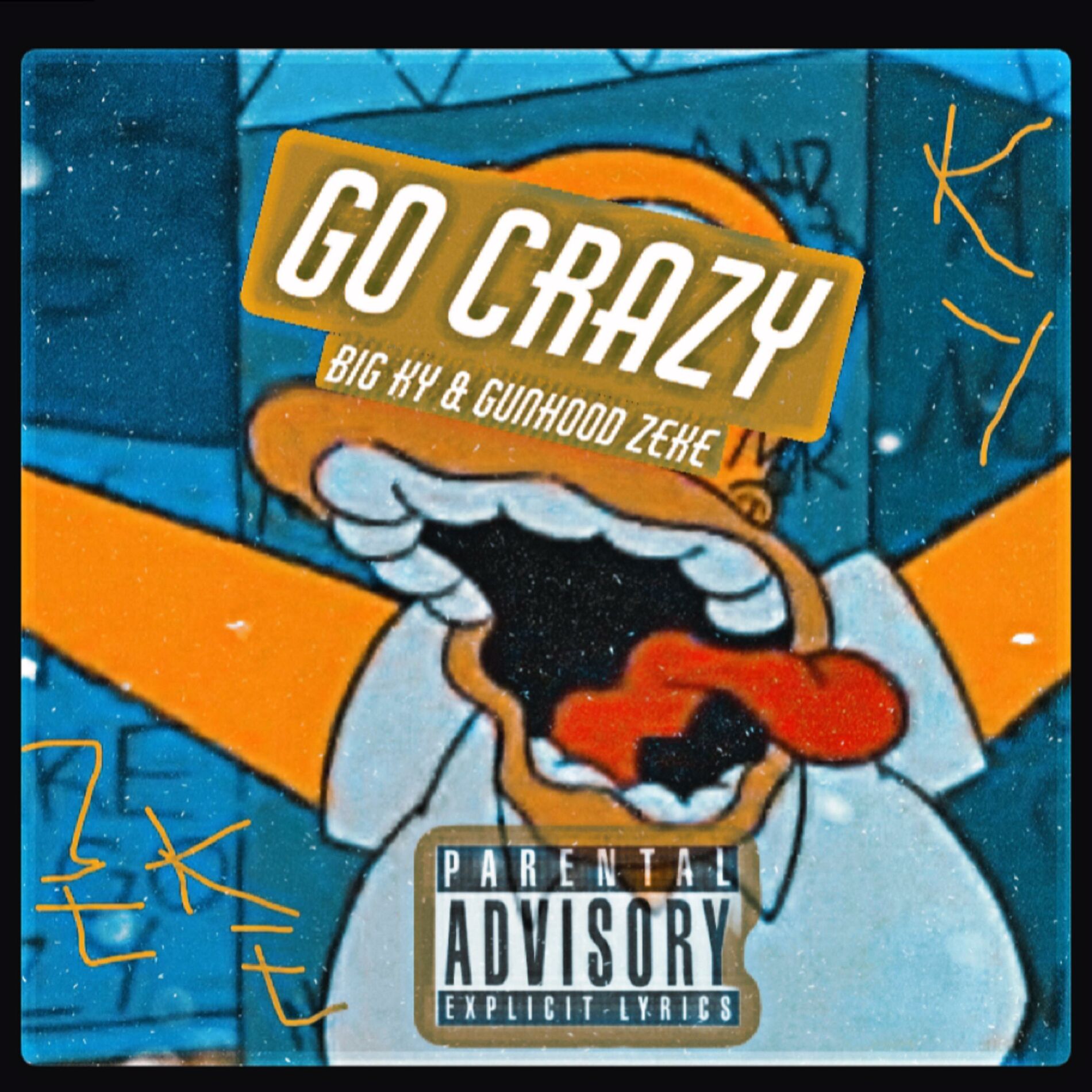 Album cover of Go Crazy (feat. Big KY)