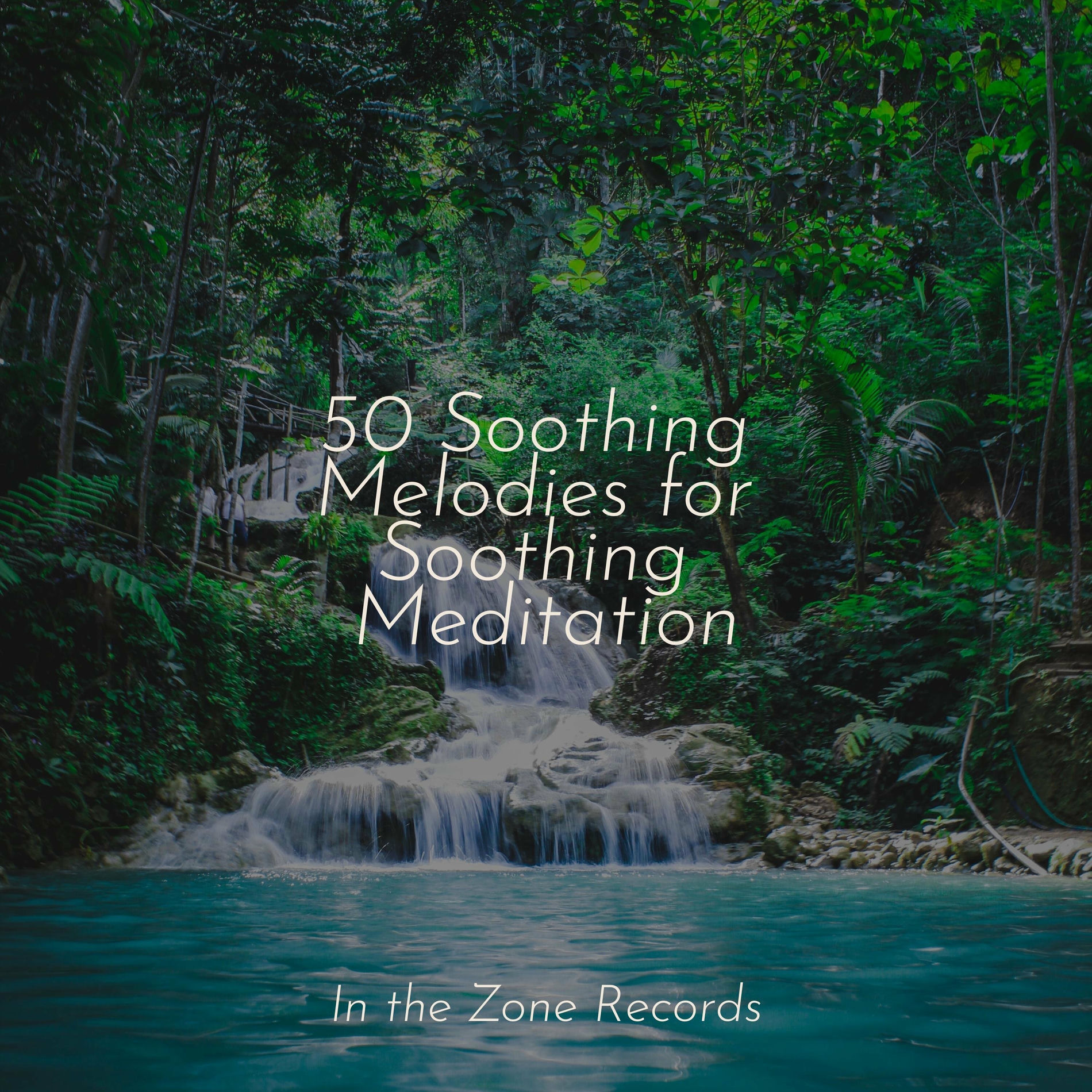 Album cover of 50 Soothing Melodies for Soothing Meditation