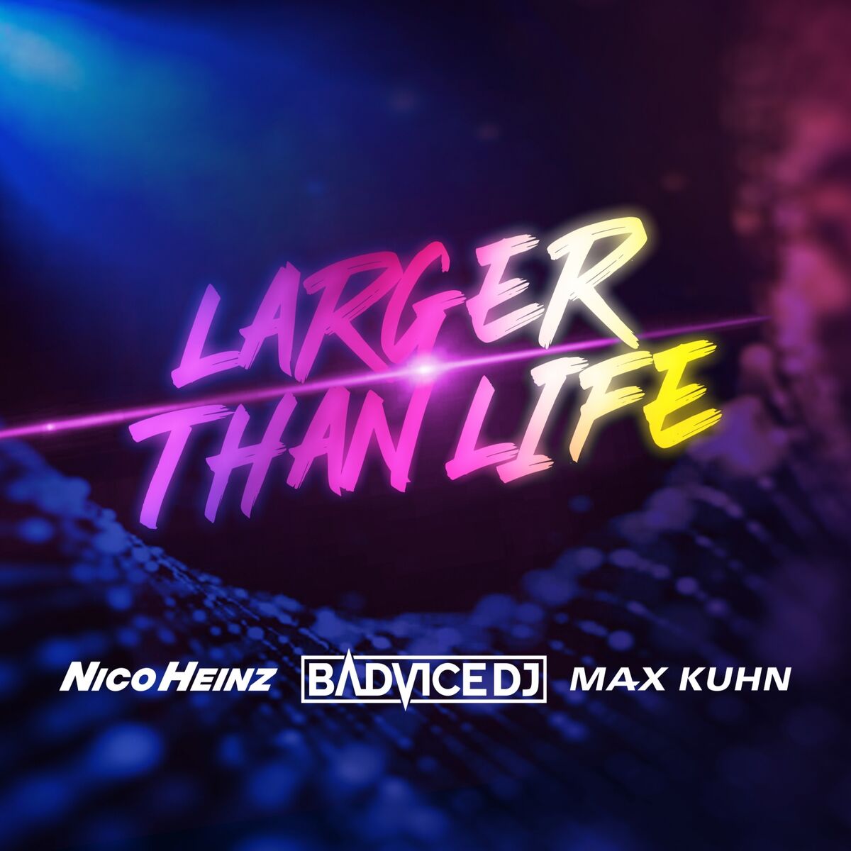 Album cover of Larger Than Life