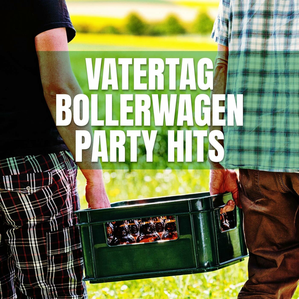 Album cover of Vatertag Bollerwagen Party Hits