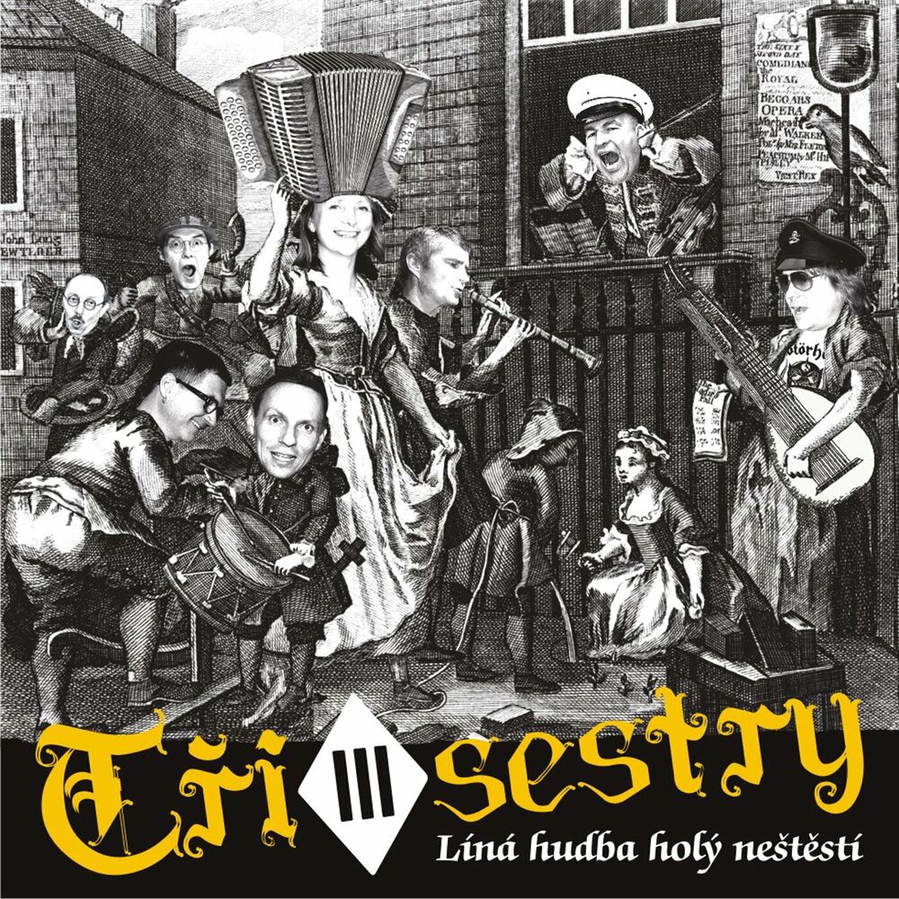Picture of Liná hudba holý neštěstí