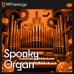 Cover of Spooky Organ by undefined