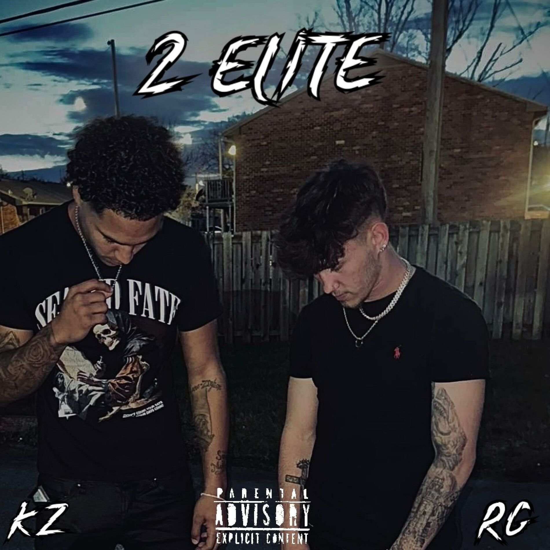 Album cover of 2 Elite (feat. KZ Hinton)