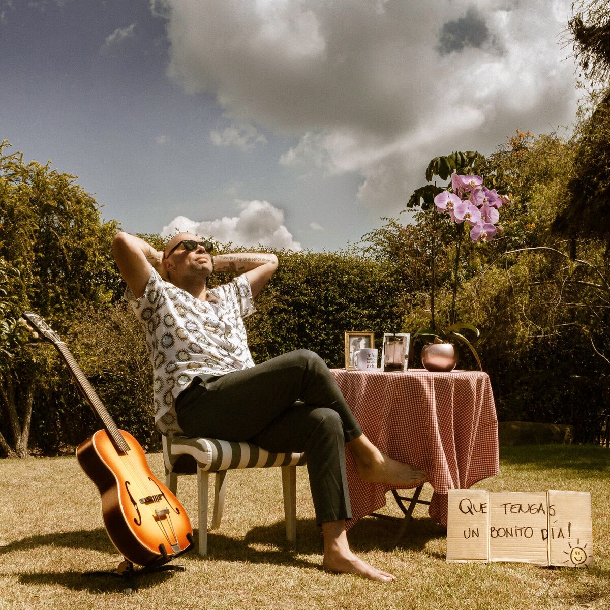 Album cover of Que Tengas Un Bonito Día