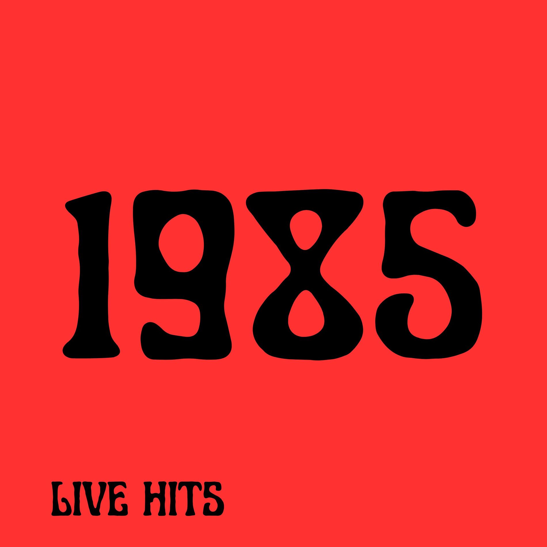 Album cover of Live Hits 1985 (Live)